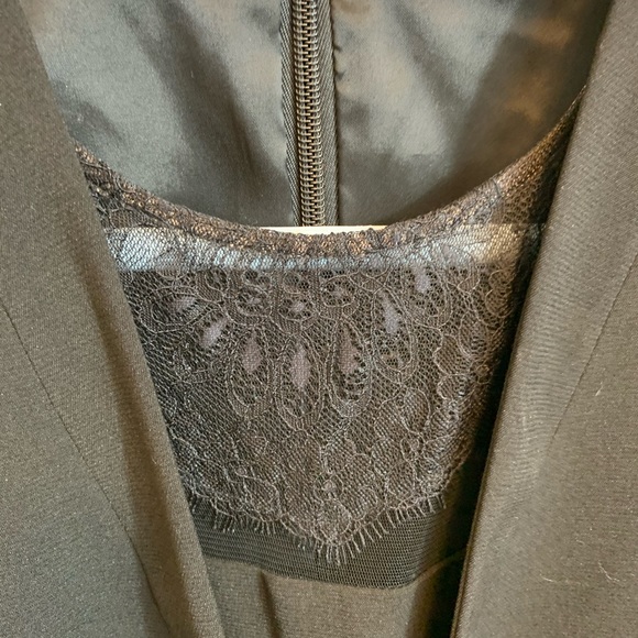 BCBG black romper suite - Picture 4 of 8